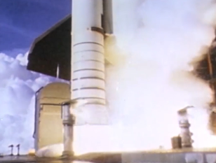 1981: First space shuttle launches (CNN)